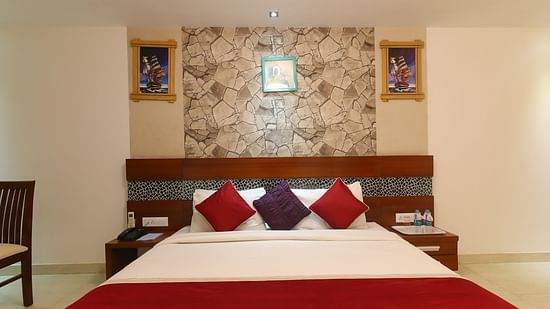 Rooms |  Icon Suites, Marathahalli | Marathahalli Hotel 9